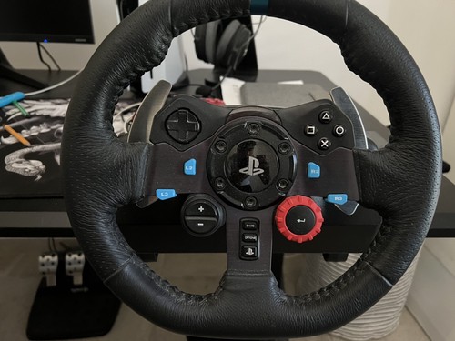 Volante ps4 logitech g29 - logitech,