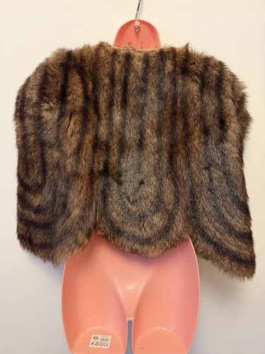Giacca cropped marrone