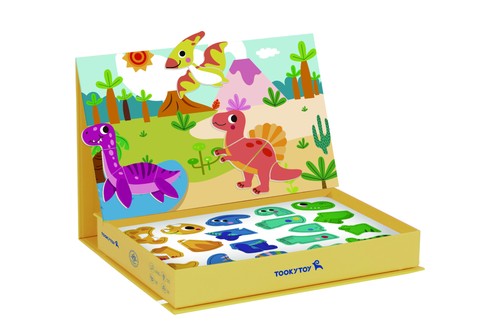 Tooky toy puzzle - puzzle, magnetico