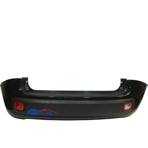 Paraurti posteriore nero fiat - nero,