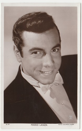 Mario lanza attore - lanza,