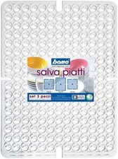 Set 3 Tappeti per Lavello