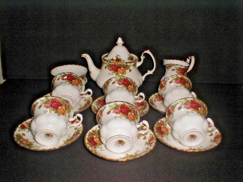 Royal albert china old - albert, country