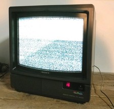 TV VINTAGE SONY Trinitron