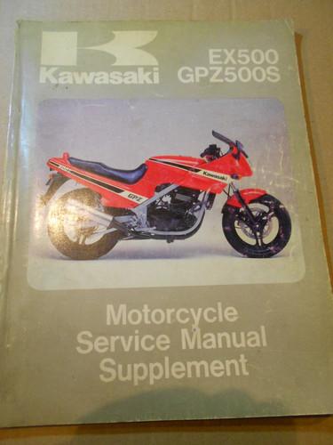 Manuale officina kawasaki gpz - officina,