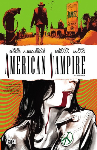 American vampire tpb - american,