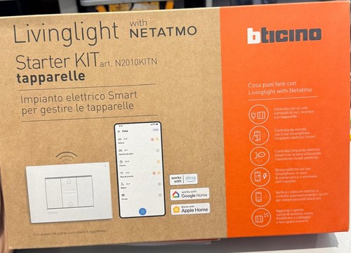 Starter kit tapparelle bticino - starter,