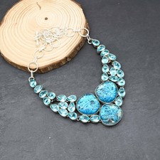 Collana gioiello in argento