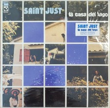 SAINT JUST – LA CASA DEL LAGO – VINILE BLU LIMITED EDITION - LP