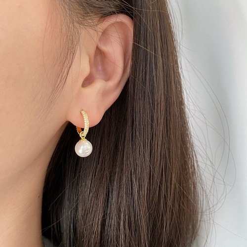 Orecchini perle lusso in - di,