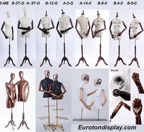 Bambola sartoriale torso