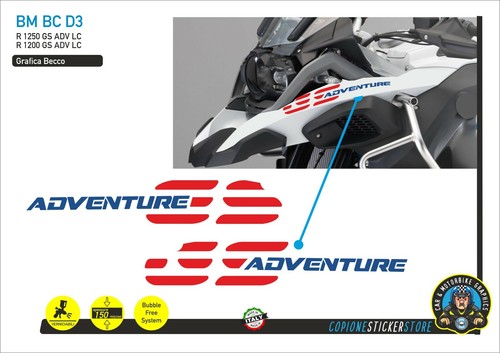 Adesivi becco parafango moto - becco,