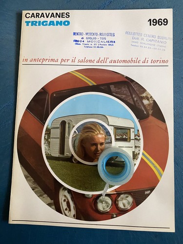 Rara originale brochure - originale,