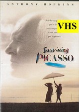 SURVIVING PICASSO - VHS EX NOLEGGIO  DRAMMATICO