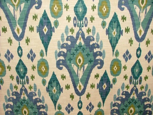 Iliv boho artico - ikat, tessuto