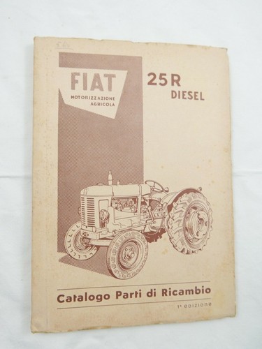 Vecchio manuale parti ricambio - vecchio,