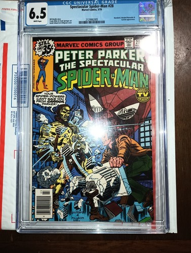Peter parker the spectacular - parker,