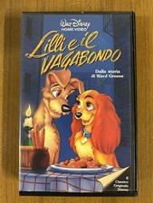 lilli e il vagabondo vhs