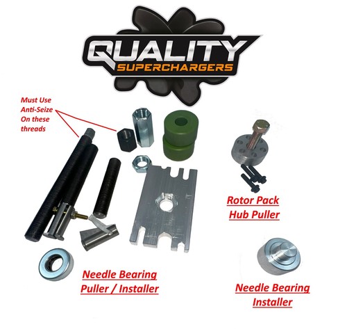 Supercharger needle bearings - bearings, &