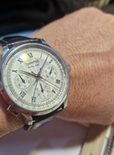 Eberhard & Co Limited Edition 31049 Extra Forte Full Set 2012 Doppio Cinturino