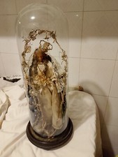 MADONNA IN CERA CON CAMPANA DI