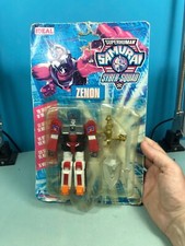 18537 Zenon robot Action Figure Vintage playmates samurai syber squad ideal rare