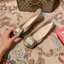 Scarpe da sposa Roger Vivier donna testa tonda bocca bassa comode seta