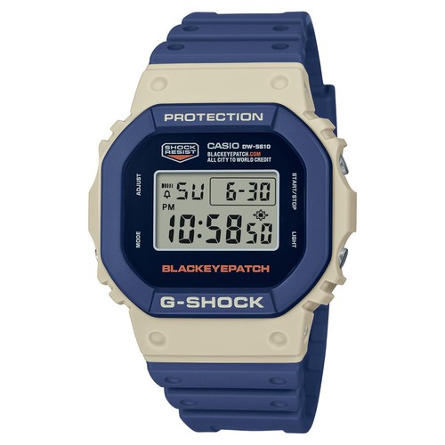 Casio shock blackeyepatch - casio,
