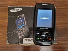 CELLULARE SAMSUNG SGH-E250i FUNZIONANTE IN CONFEZIONE ORIGINALE 