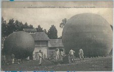 71707 - FRANCIA - Storia postale - CARTOLINA PALLONCINO Sapeurs Aerostatiques