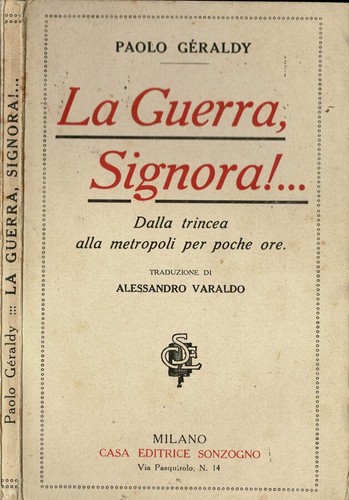 Guerra signora - la,