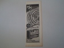 advertising Pubblicità 1952