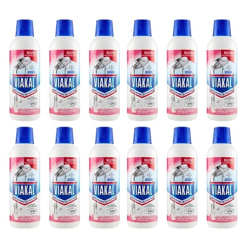 12pz viakal anticalcare fresco - viakal,