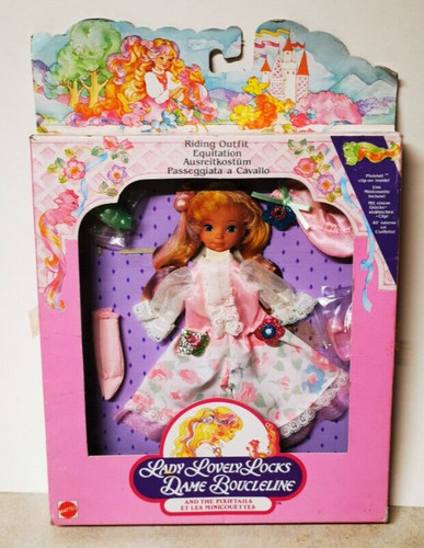 Panoplie lady lovely locks - lovely,