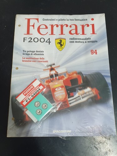 Kyosho ferrari f2004 f2005 - ferrari,