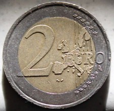 Moneta euro rara - moneta, 2