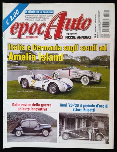 A41 magazine epocauto 2010 - a41,
