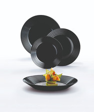 SET 18 PIATTI HARENA NERO