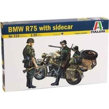 ITALERI 1:35 KIT MOTO MILITARE