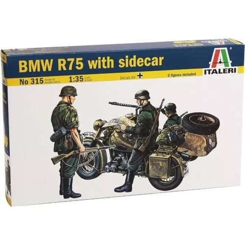 Italeri kit moto - moto, militare