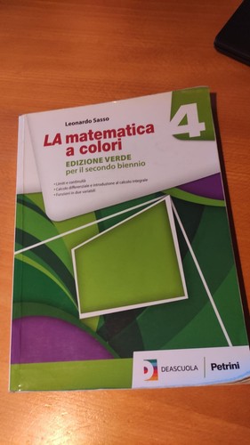 Matematica colori verde 4 - colori,