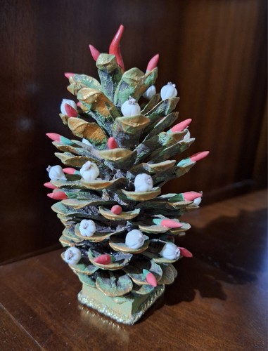 Albero natale con - natale, oggetti