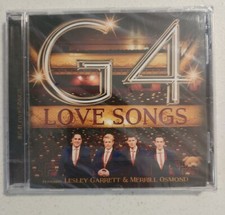 Love Songs by G4 (CD, 2017)