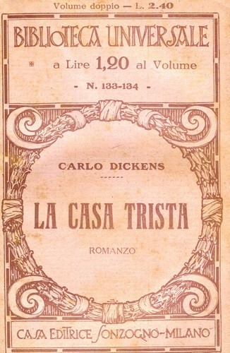 Carlo dickens casa trista - la,