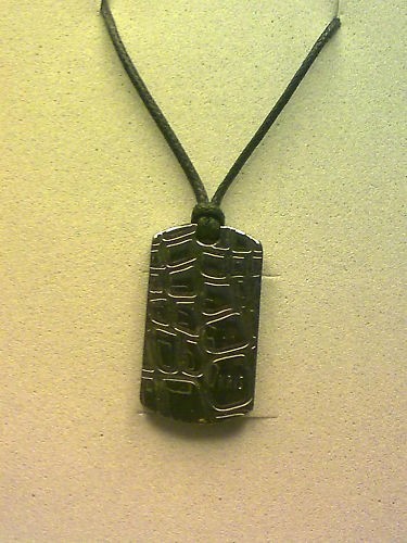 Collana uomo kris rebecca - collana,