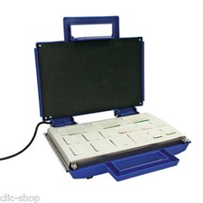 PRESSA ELETTRONICA PER ASCIUGARE E STIRARE I FRANCOBOLLI