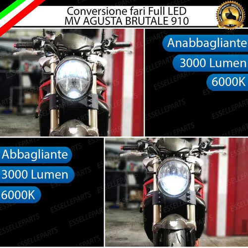 Kit faro led per agusta - kit,