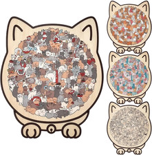 Puzzle a Forma Di Gatto