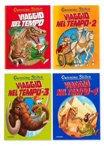 Lotto libri geronimo stilton - 4,