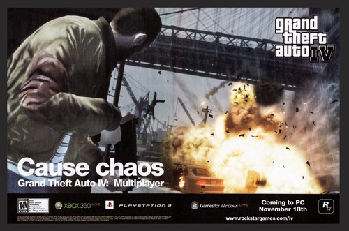 Grand theft auto 4 - auto,